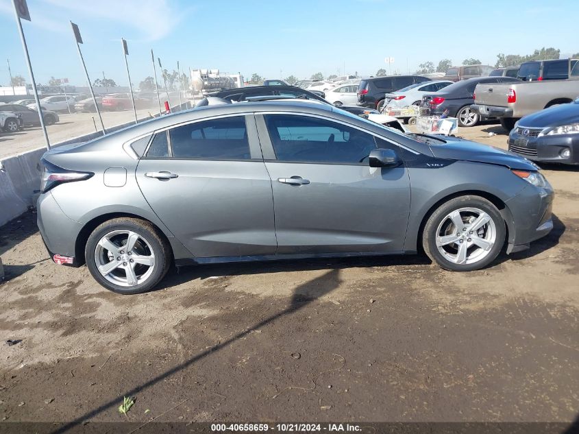 2017 Chevrolet Volt Lt VIN: 1G1RC6S55HU180258 Lot: 40658659