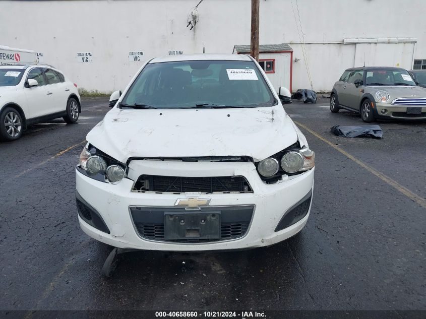 2014 Chevrolet Sonic Lt Auto VIN: 1G1JC5SH2E4199847 Lot: 40658660