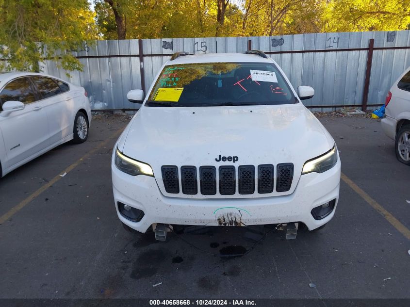 2019 Jeep Cherokee Altitude 4X4 VIN: 1C4PJMLB7KD453821 Lot: 40658668