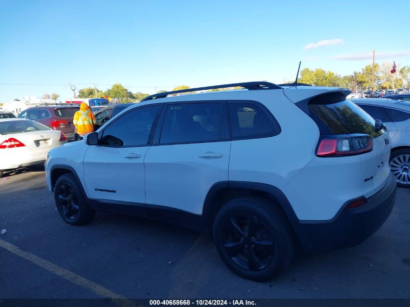 2019 Jeep Cherokee Altitude 4X4 VIN: 1C4PJMLB7KD453821 Lot: 40658668