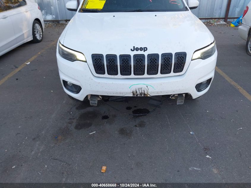 2019 Jeep Cherokee Altitude 4X4 VIN: 1C4PJMLB7KD453821 Lot: 40658668