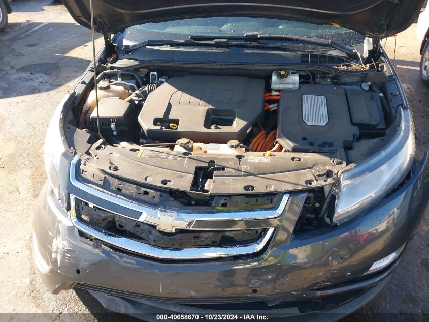 2014 CHEVROLET VOLT - 1G1RB6E43EU159233