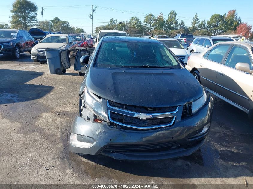 2014 Chevrolet Volt VIN: 1G1RB6E43EU159233 Lot: 40658670