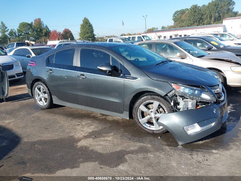 2014 Chevrolet Volt VIN: 1G1RB6E43EU159233 Lot: 40658670