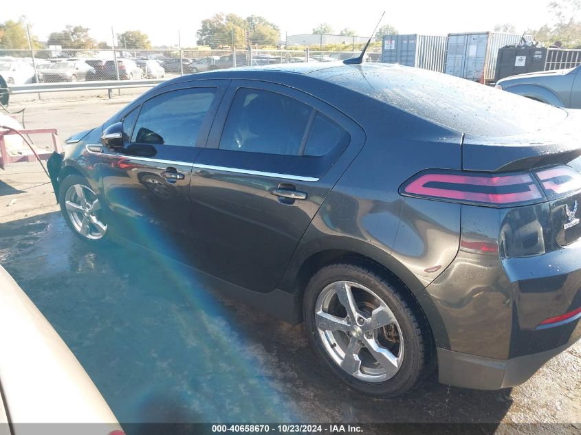 2014 CHEVROLET VOLT - 1G1RB6E43EU159233