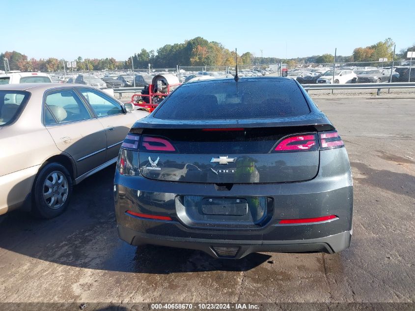 2014 Chevrolet Volt VIN: 1G1RB6E43EU159233 Lot: 40658670