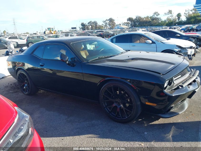 2014 Dodge Challenger Sxt VIN: 2C3CDYAGXEH233824 Lot: 40658676