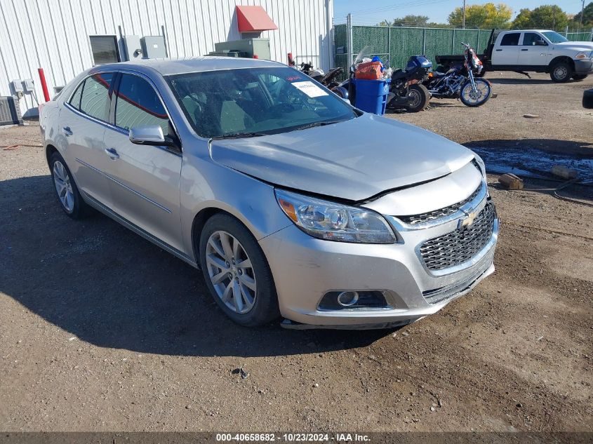 VIN 1G11D5SL6FF265081 2015 Chevrolet Malibu, 2LT no.1