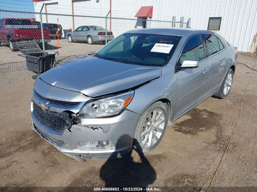 VIN 1G11D5SL6FF265081 2015 Chevrolet Malibu, 2LT no.2