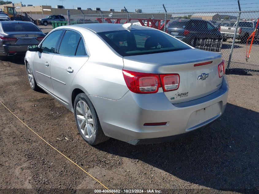 VIN 1G11D5SL6FF265081 2015 Chevrolet Malibu, 2LT no.3