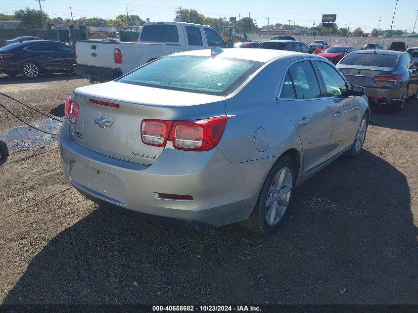 VIN 1G11D5SL6FF265081 2015 Chevrolet Malibu, 2LT no.4