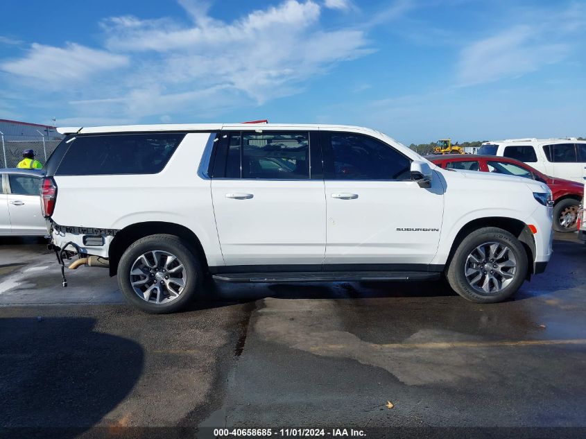 2022 Chevrolet Suburban 2Wd Lt VIN: 1GNSCCKD2NR257883 Lot: 40658685