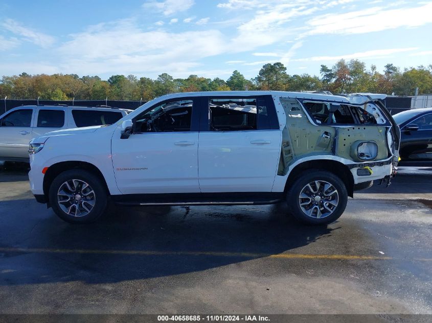 2022 Chevrolet Suburban 2Wd Lt VIN: 1GNSCCKD2NR257883 Lot: 40658685