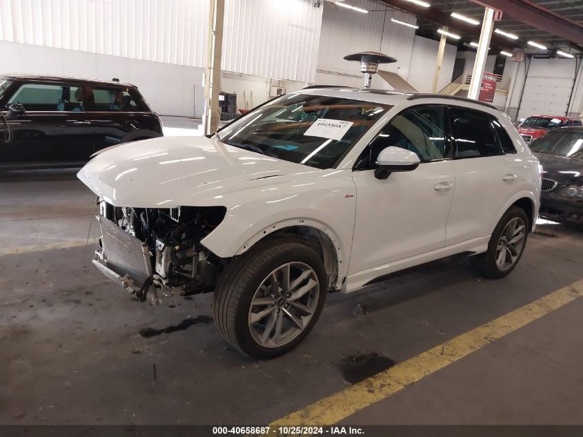 VIN WA1DECF32P1020772 2023 Audi Q3, Premium 45 Tfsi... no.2