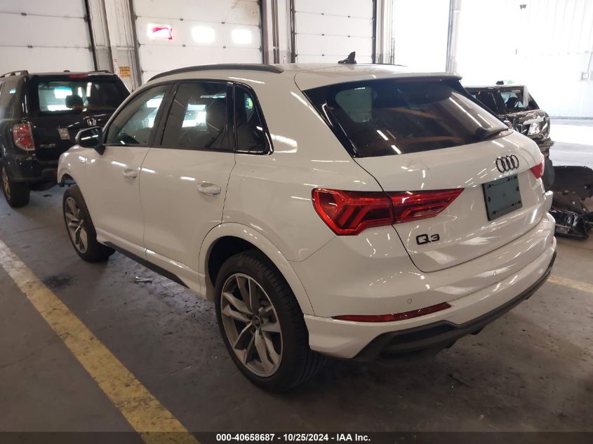 VIN WA1DECF32P1020772 2023 Audi Q3, Premium 45 Tfsi... no.3