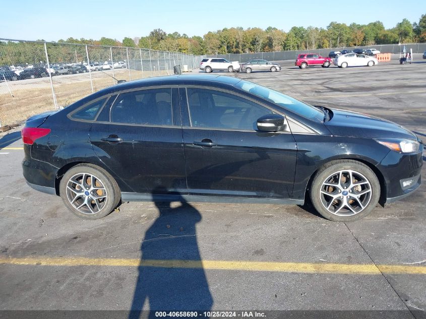 2018 Ford Focus Sel VIN: 1FADP3H25JL284414 Lot: 40658690