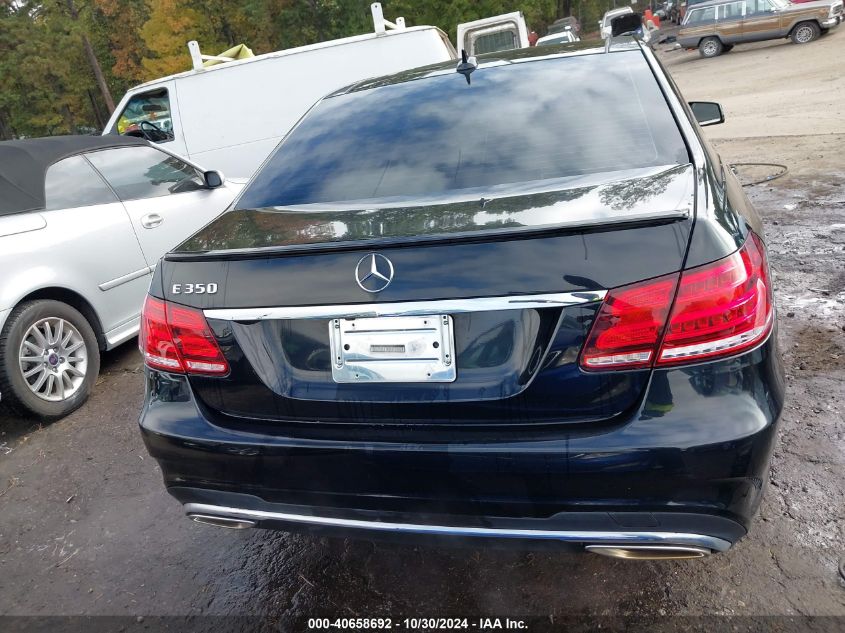 2014 MERCEDES-BENZ E 350 - WDDHF5KB0EA902846