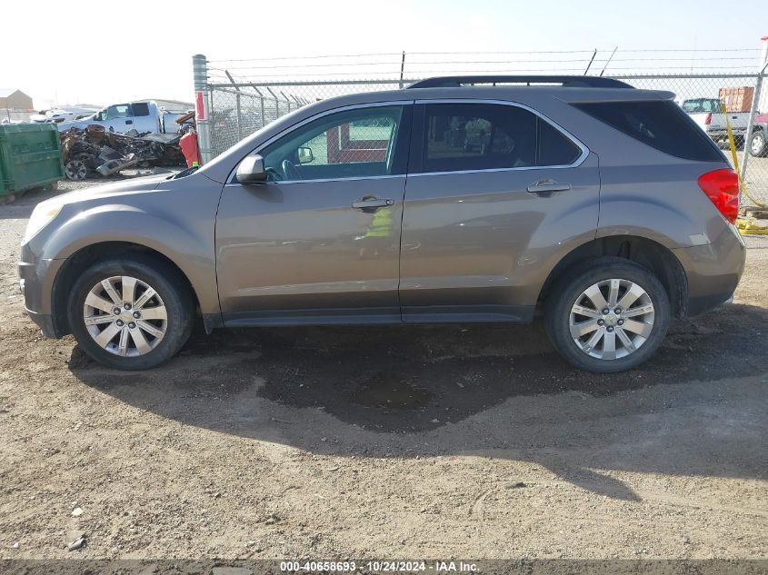 2011 Chevrolet Equinox 2Lt VIN: 2CNFLPE55B6286089 Lot: 40658693