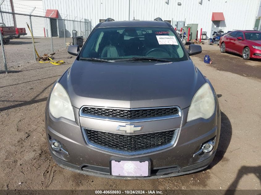 2011 Chevrolet Equinox 2Lt VIN: 2CNFLPE55B6286089 Lot: 40658693