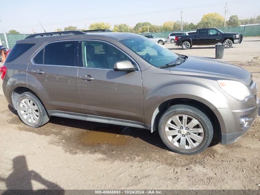 2011 Chevrolet Equinox 2Lt VIN: 2CNFLPE55B6286089 Lot: 40658693