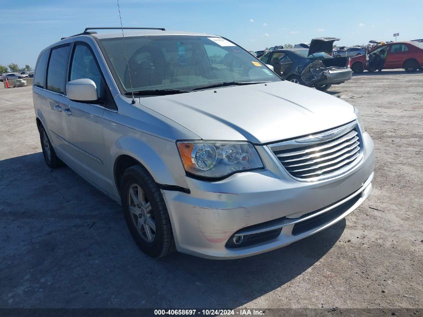 2011 Chrysler Town & Country Touring-L VIN: 2A4RR8DG9BR641119 Lot: 40658697