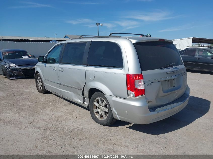 2011 Chrysler Town & Country Touring-L VIN: 2A4RR8DG9BR641119 Lot: 40658697