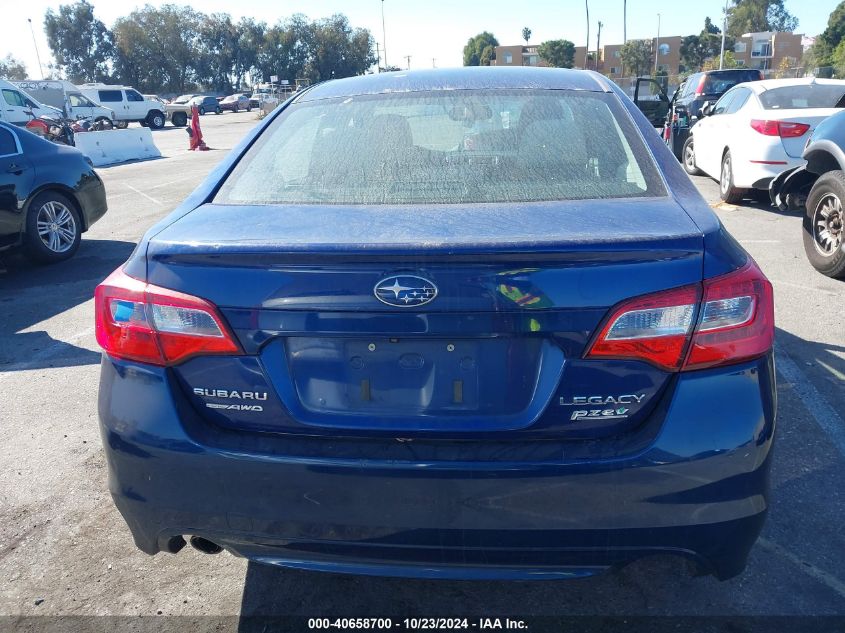 2015 Subaru Legacy 2.5I VIN: 4S3BNAA63F3074877 Lot: 40658700