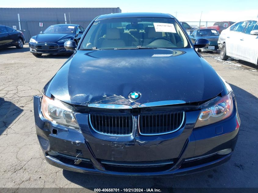 2008 BMW 328Xi VIN: WBAVC73528KP37467 Lot: 40658701