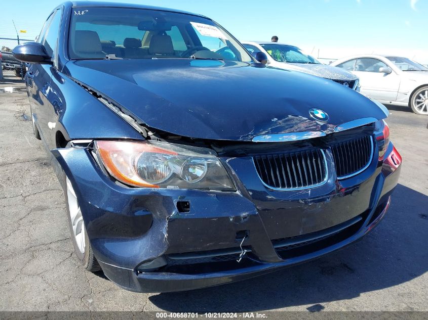 2008 BMW 328Xi VIN: WBAVC73528KP37467 Lot: 40658701