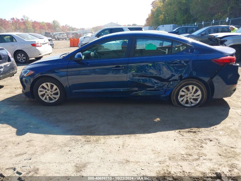 2017 Hyundai Elantra Se VIN: 5NPD74LF8HH126643 Lot: 40658710