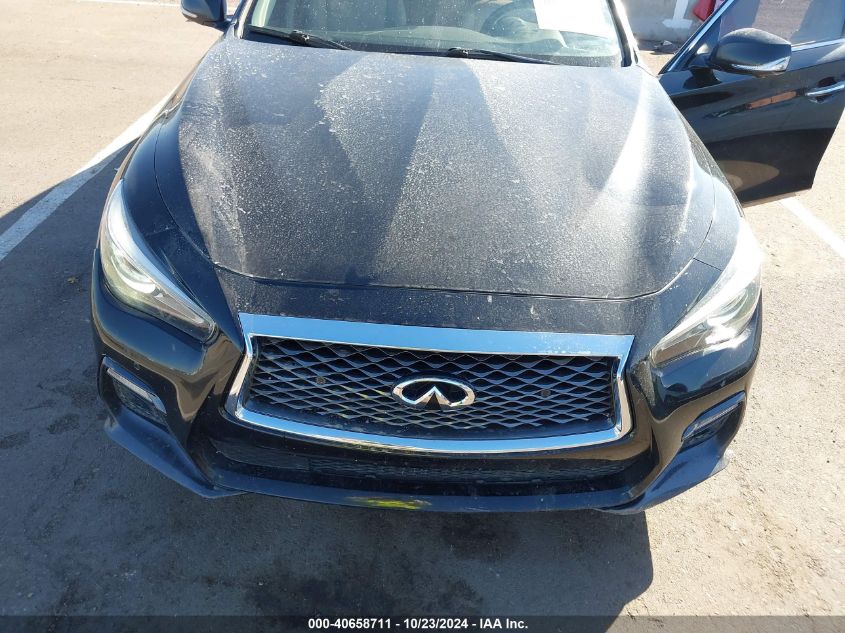 2019 Infiniti Q50 3.0T Sport VIN: JN1EV7AR1KM555342 Lot: 40658711