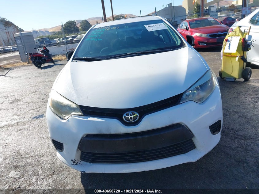 2015 TOYOTA COROLLA L - 5YFBURHE0FP263329