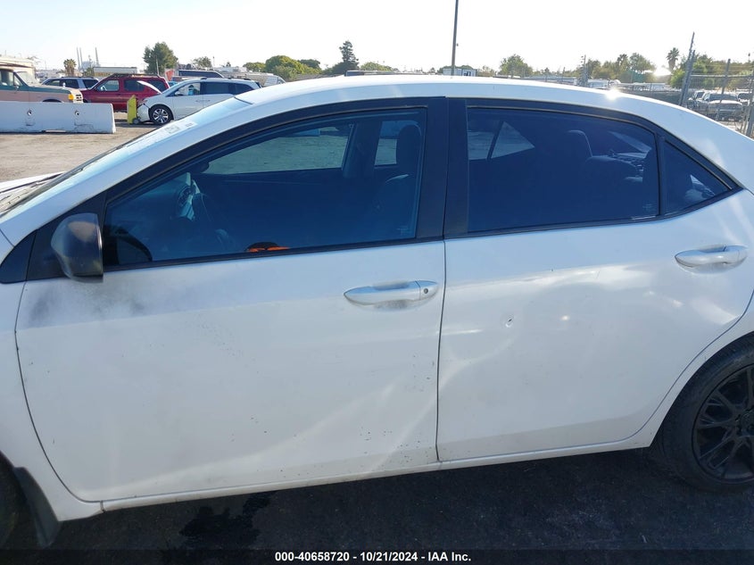 2015 TOYOTA COROLLA L - 5YFBURHE0FP263329