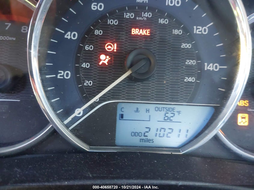 2015 TOYOTA COROLLA L - 5YFBURHE0FP263329