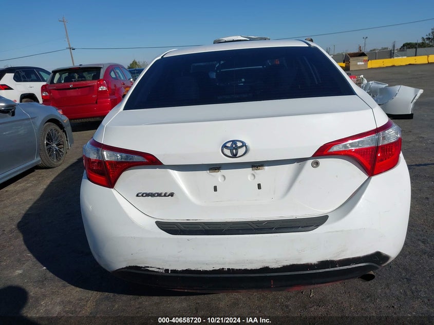 2015 TOYOTA COROLLA L - 5YFBURHE0FP263329