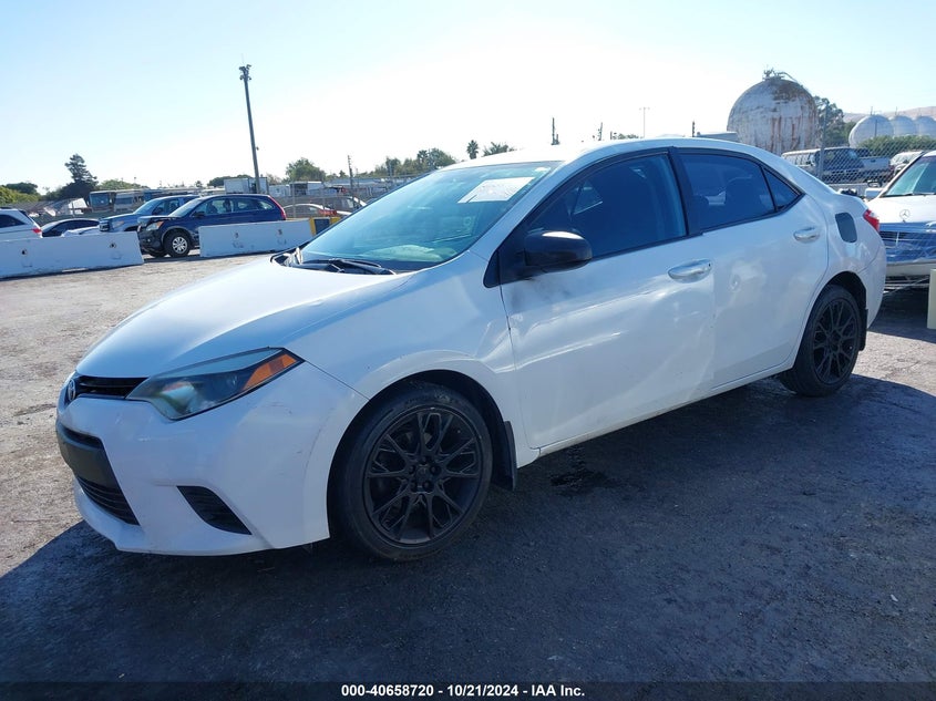 2015 TOYOTA COROLLA L - 5YFBURHE0FP263329