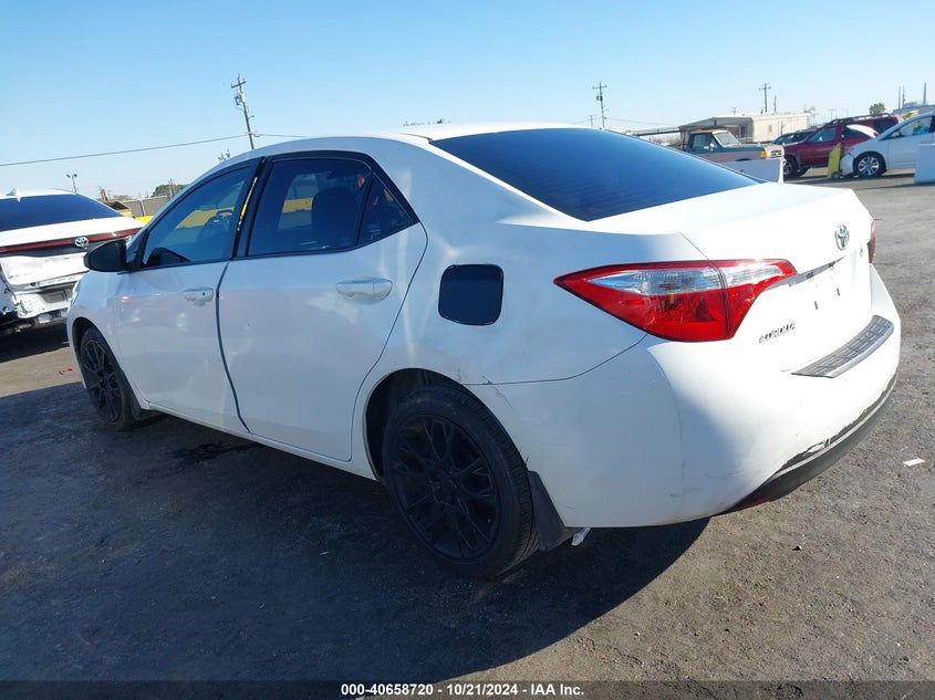 2015 TOYOTA COROLLA L - 5YFBURHE0FP263329