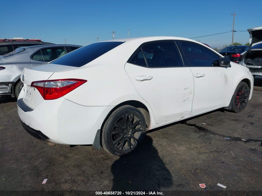 2015 TOYOTA COROLLA L - 5YFBURHE0FP263329