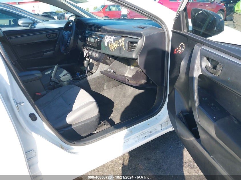 2015 TOYOTA COROLLA L - 5YFBURHE0FP263329