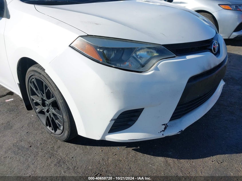2015 TOYOTA COROLLA L - 5YFBURHE0FP263329