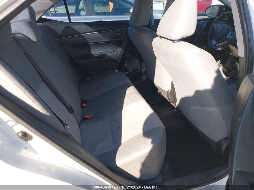 2015 TOYOTA COROLLA L - 5YFBURHE0FP263329