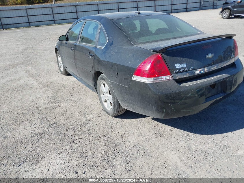 2010 CHEVROLET IMPALA VIN: 2G1WB5EK4A1144760