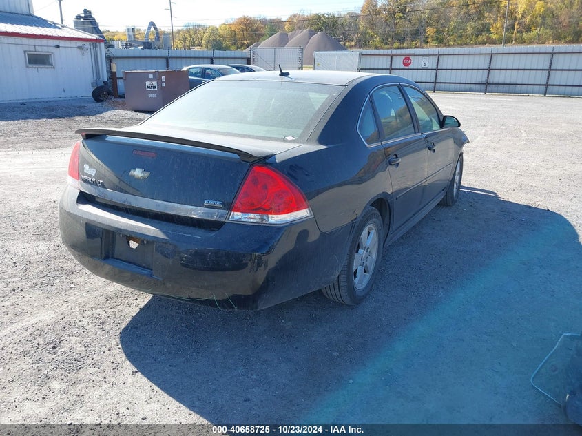 2010 CHEVROLET IMPALA VIN: 2G1WB5EK4A1144760