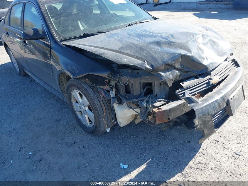 2010 Chevrolet Impala Lt VIN: 2G1WB5EK4A1144760 Lot: 40658725