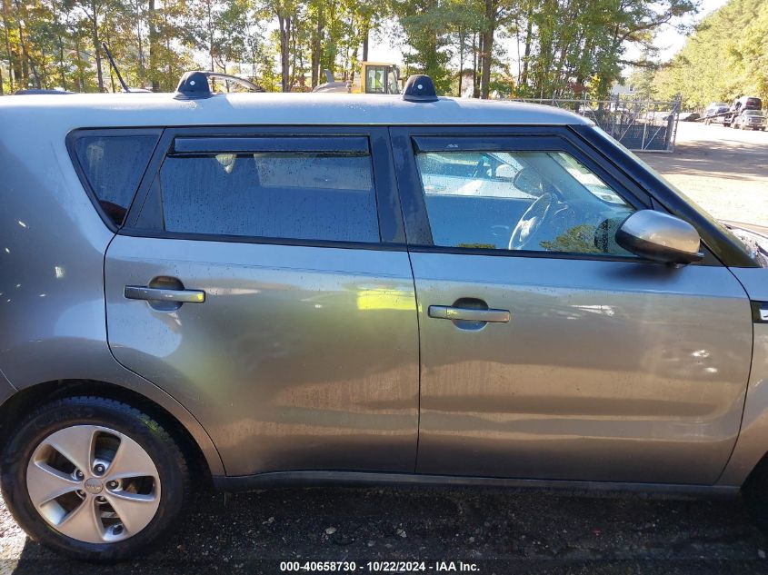 2015 Kia Soul VIN: KNDJN2A27F7189148 Lot: 40658730