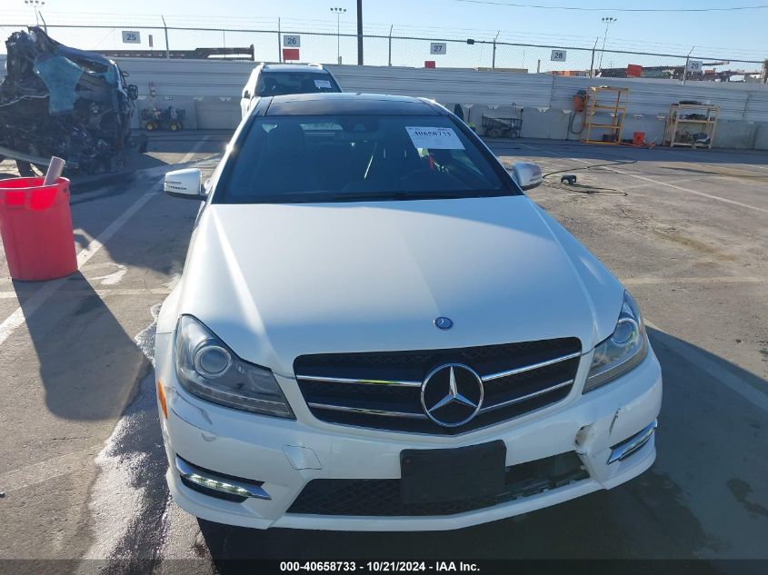 2014 Mercedes-Benz C 350 Sport VIN: WDDGJ5HB9EG267818 Lot: 40658733