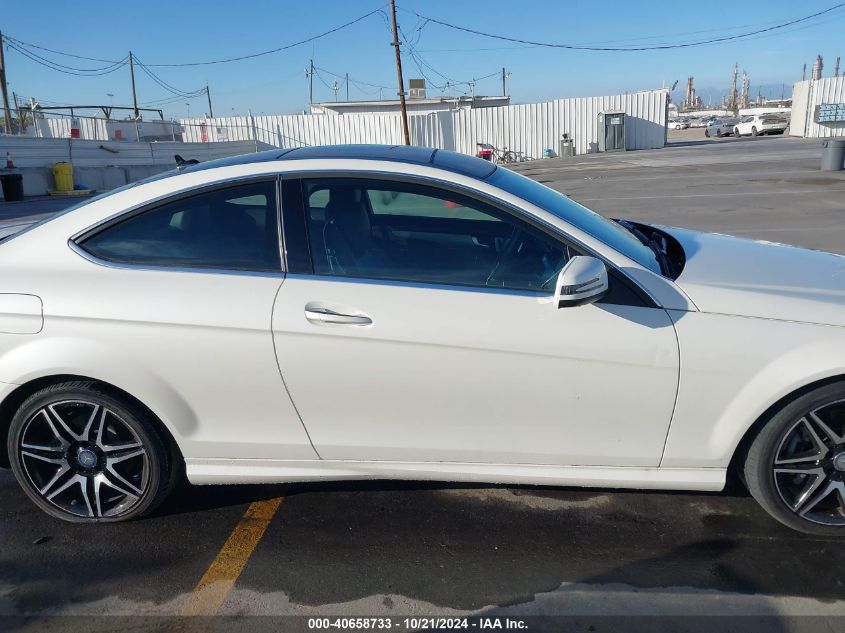 2014 Mercedes-Benz C 350 Sport VIN: WDDGJ5HB9EG267818 Lot: 40658733