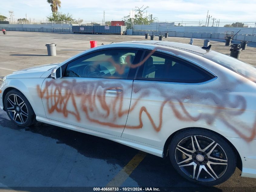 2014 MERCEDES-BENZ C 350 SPORT - WDDGJ5HB9EG267818