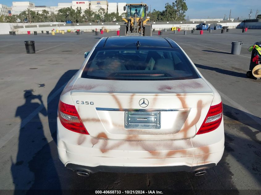 2014 MERCEDES-BENZ C 350 SPORT - WDDGJ5HB9EG267818