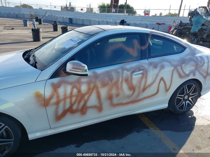 2014 MERCEDES-BENZ C 350 SPORT - WDDGJ5HB9EG267818